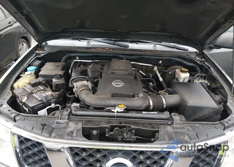 2007 Nissan Frontier Se z USA, uszkodzony, nr VIN 1N6AD06U07C444472